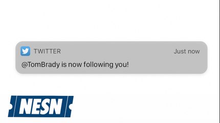 The 99 "Who's Who" That Tom Brady Follows On Twitter