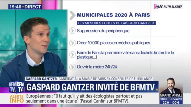 Gaspard Gantzer: Ça fait deux ans que j'ai quitté l'Élysée, repris ma liberté. Je peux vous dire que c'est extrêmement agréable