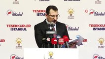 AK Parti Genel Başkan Yardımcısı Yavuz Basın Açıklaması Yaptı