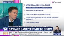Gaspard Gantzer, candidat à la mairie de Paris: 