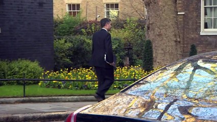 May's Cabinet leaves Downing Street after marathon meeting
