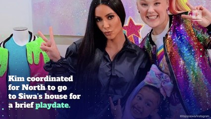 North West Spends the Day With YouTube Star JoJo Siwa