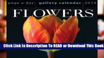 Online Flowers 2014 Gallery Calendar  For Full