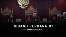 Sidang Perdana MK Uji Materi UU Pemilu