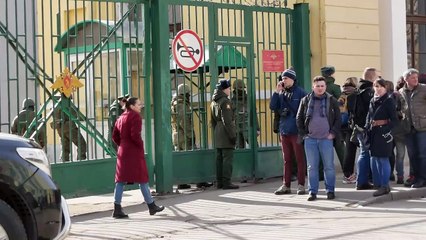 Tres heridos en Rusia por explosión de un artefacto artesanal