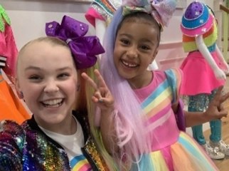 North West Spends the Day With YouTube Star JoJo Siwa