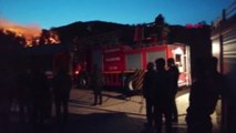 Çanakkale Asos Bölgesinde Otel Yangını - 2