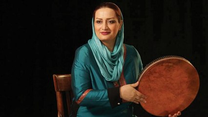 تقدیر بنیاد آقاخان از نسیم سیابی، خواننده ایرانی