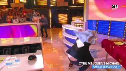 Bataille d’œufs : Michaël Youn saccage le plateau de TPMP