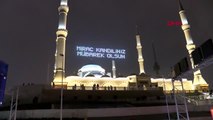 Cumhurbaşkanı Erdoğan Çamlıca Camii'ne Geldi