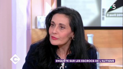 Enquête sur les escrocs de l'autisme - C à Vous - 03/04/2019