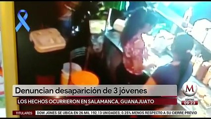 Encapuchados secuestran a mujeres en un local