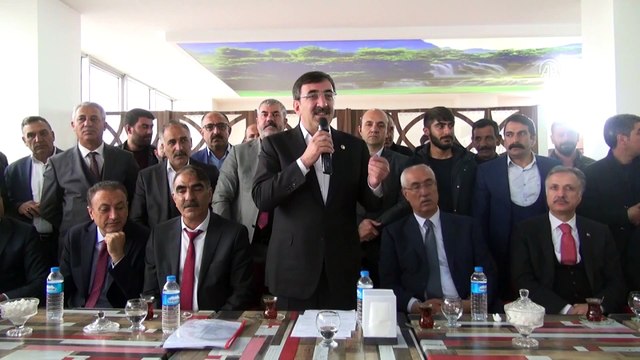 Cevdet Yılmaz: 'Karlıova geleceğine sahip çıktı' - BİNGÖL