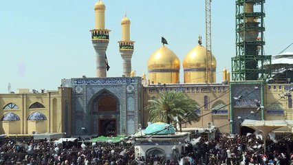 Plusieurs millions de chiites en pèlerinage à Bagdad