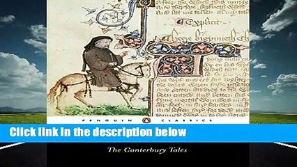 Full version  The Canterbury Tales (Penguin Classics) Complete