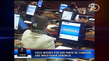 Conformarán comisión para investigar a Elizabeth Cabezas