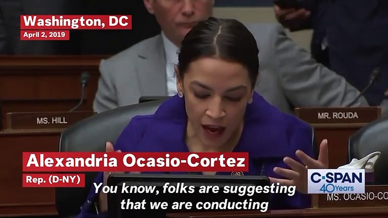 Alexandria Ocasio-Cortez Blasts Trump Administration Over Lax Security Clearance Attitude