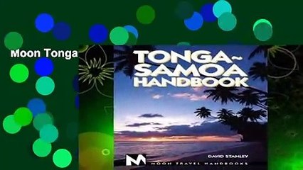 Moon Tonga-Samoa (Moon Handbooks)