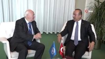 Dışişleri Bakanı Çavuşoğlu, Medeniyetler İttifakı Yüksek Temsilcisi Moratinos'la Görüştü