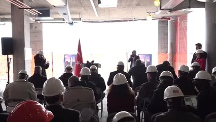 Çavuşoğlu, Türkevi Binası İnşaatında Düzenlenen Programda Konuştu - New