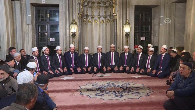 Miraç Kandili coşkusu - İSTANBUL