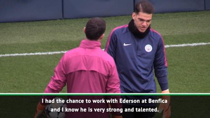 Ederson and Alisson can get better - Cesar