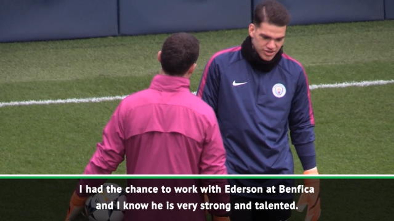 Ederson and Alisson can get better - Cesar