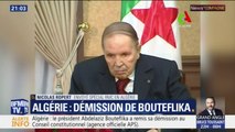 Abdelaziz Bouteflika a remis sa démission au Conseil constitutionnel