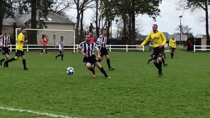 Résumé du match Malansac - Questembert du 24/03/19