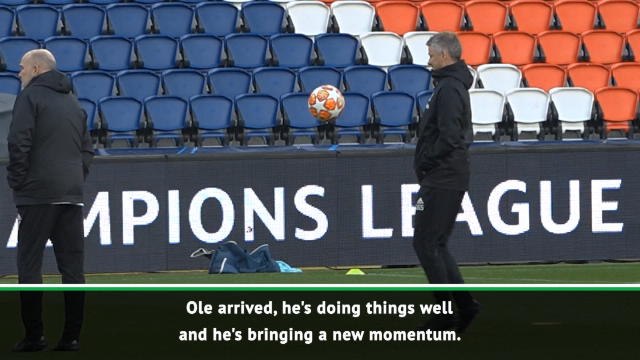 'Good mood' the difference between Solskjaer and Mourinho - Blanc