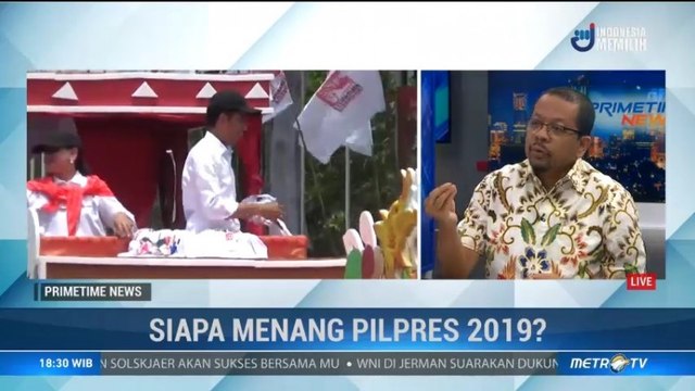 Cara Indo Barometer Prediksi Kemenangan Jokowi di 17 April