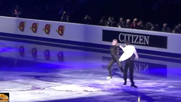 Stepanova _& Bukin GALA EXHIBITION SILVER MEDAL EURO CHAMPIONSHIPS 2019 ICE DANCE СТЕПАНОВА_⁄ БУКИН