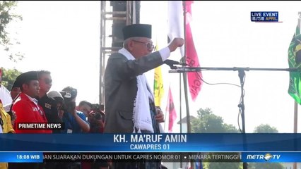 Ribuan Warga Lombok Hadiri Kampanye Kiai Ma'ruf