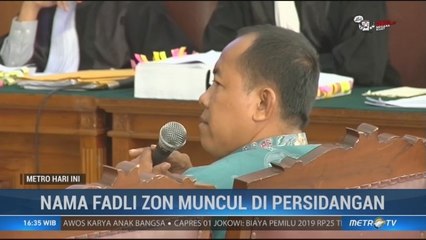 Nama Fadli Zon Disebut dalam Sidang Ratna
