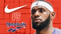 Why LeBron James Chose Nike Over Reebok & How 