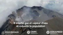 Mexique: un rituel pour tenter de calmer le volcan Popocatepetl