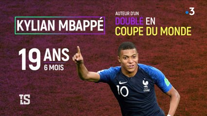 Kylian Mbappé, sur les traces de Pelé ?