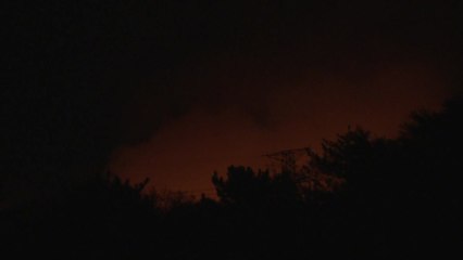 해운대 산불 밤샘 진화...물지게 지고 '악전고투' / YTN