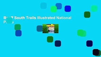 Banff South Trails Illustrated National Parks