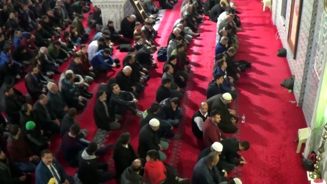 'Peygamberler şehri'nde Miraç Kandili - ŞANLIURFA