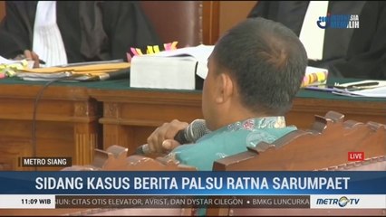 Kesaksian Sopir Pribadi Terkait Kabar Bohong Penganiayaan Ratna Sarumpaet