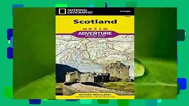 Scotland adv. ng wp (National Geographic Adventure Travel Maps)