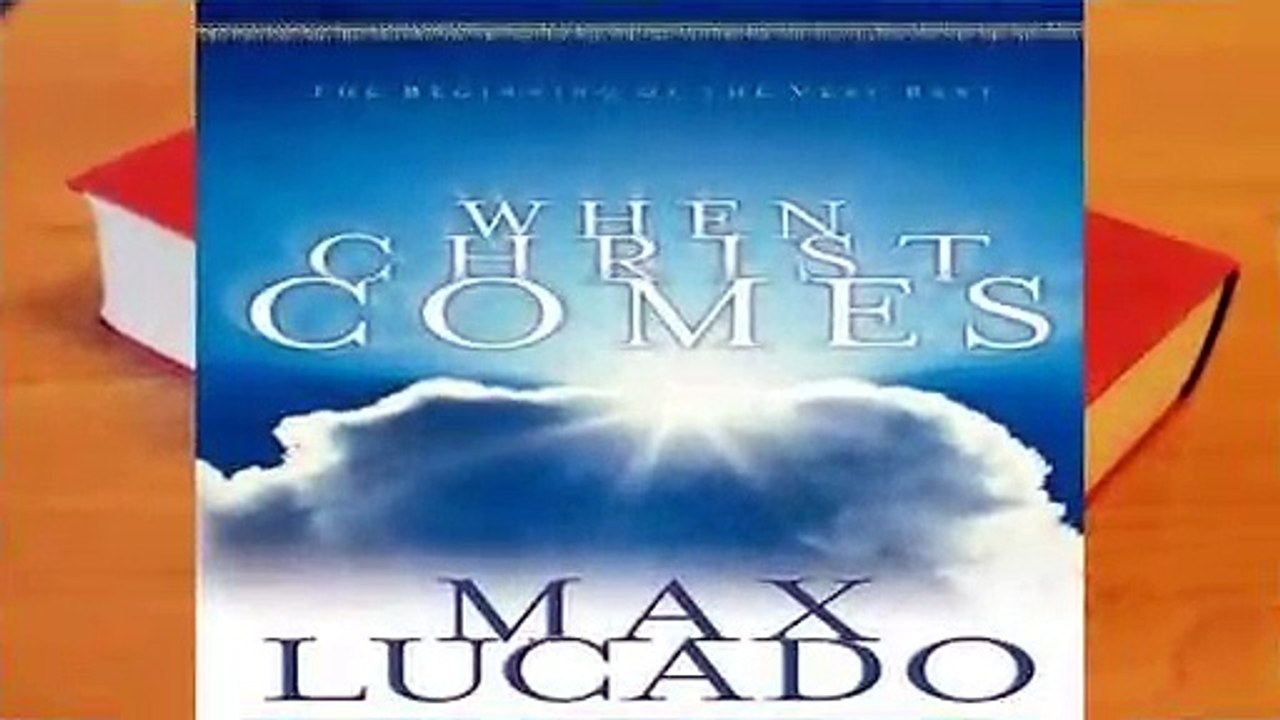 Full E-book WHEN CHRIST COMES  For Full