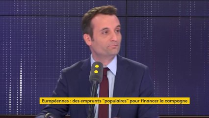 Florian Philippot réclame "une sortie de la France de l'UE pour un programme social"