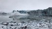 شاهد: مدّ بحري في آيسلندا بعد انهيار كتل جليدية عملاقة