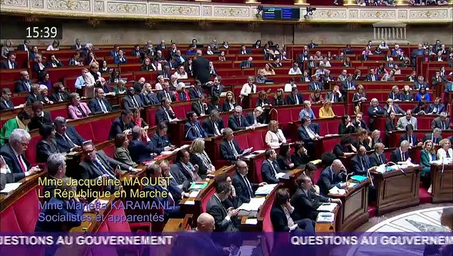 Intervention de Jacqueline Maquet sur les expulsions locatives