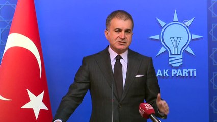 AK Parti Sözcüsü Çelik: ''Bir kere daha kara propaganda faaliyetlerine başladılar'' - ANKARA