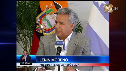Presidente Moreno aclara rumores sobre su estado de salud