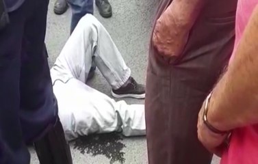 Hombre muere luego de ser atropellado por un bus en Portoviejo