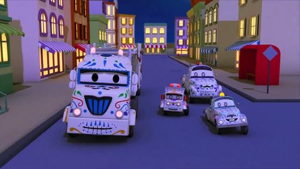 DIA DE LOS MUERTOS ESPECIAL de COMPILACIÓN - Coche de la Ciudad ! Tren de dibujos animados para niños